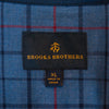 Brooks Brothers Blue Stretch Cotton Jacket