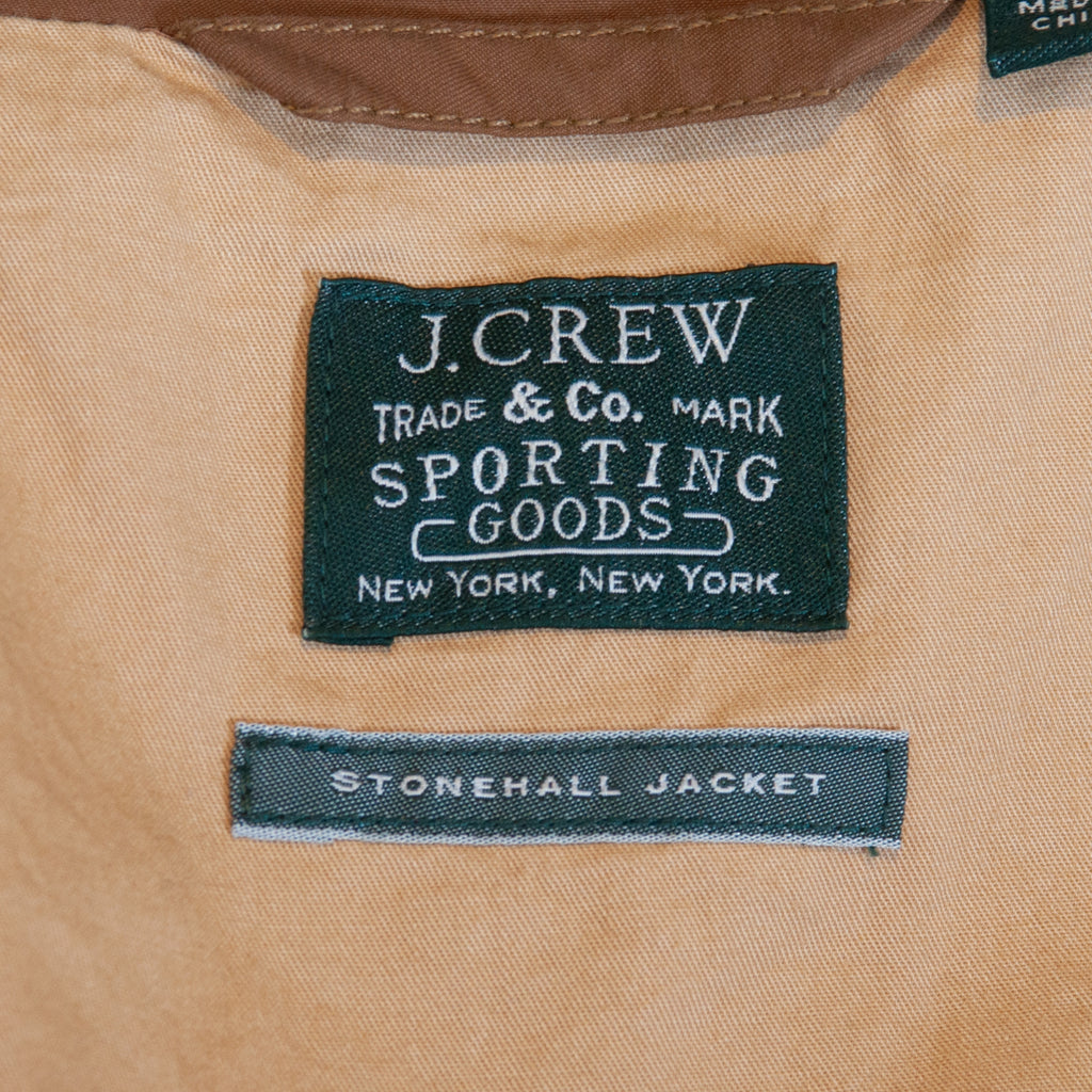 J.Crew Brown Stonehall Safari Jacket