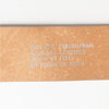 J.Lindeberg Beige Leather Logo Belt