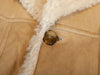 Morlands England Vintage Light Brown Shearling Coat