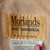 Morlands England Vintage Light Brown Shearling Coat