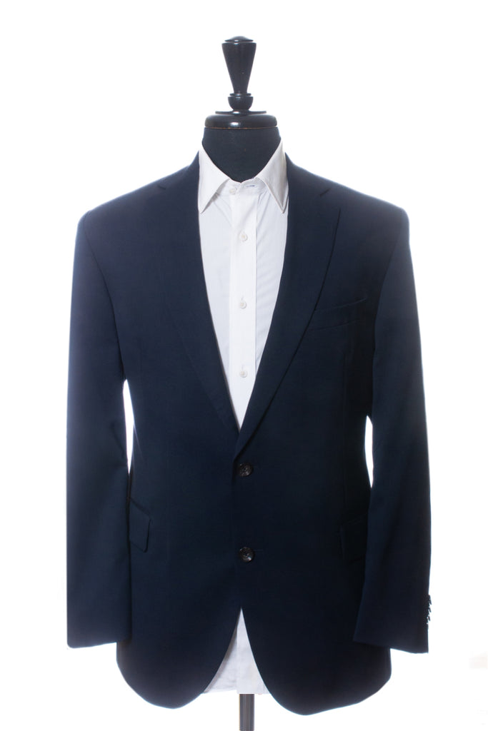 Vassi Black Collection Navy Blue Gifford 3Sixty5 Blazer