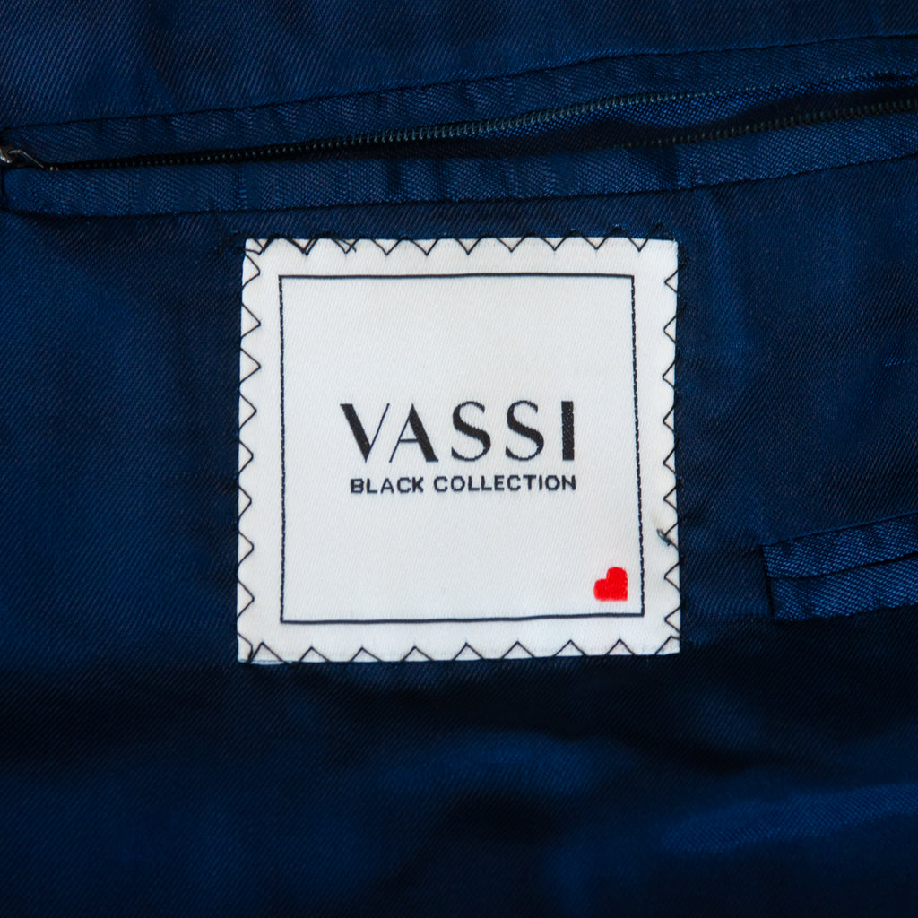 Vassi Black Collection Navy Blue Gifford 3Sixty5 Blazer