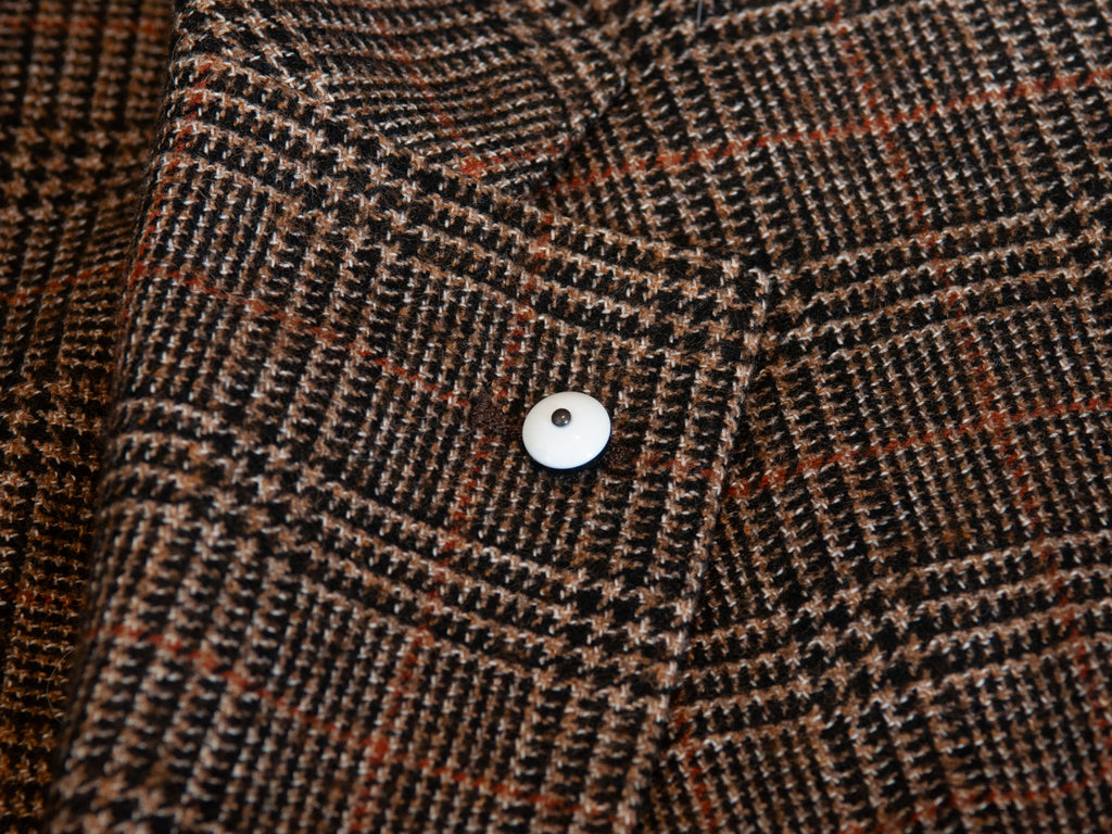 LBM 1911 Brown Check Blazer