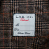 LBM 1911 Brown Check Blazer