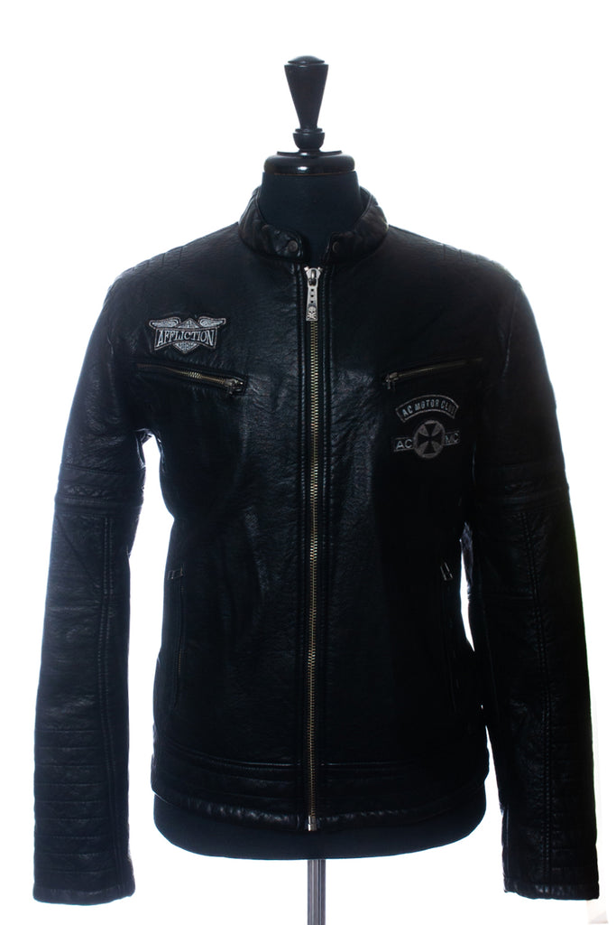 Affliction Vintage Limited Edition Motorcycle Club Jacket