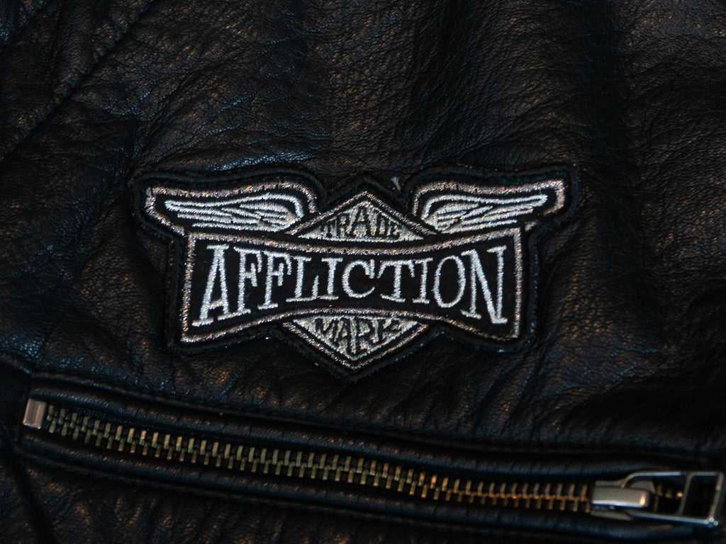 Affliction Vintage Limited Edition Motorcycle Club Jacket