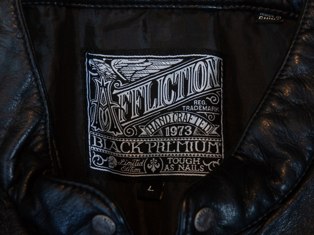 Affliction Vintage Limited Edition Motorcycle Club Jacket