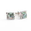 Mother of Pearl Square Mosaic Cufflinks