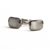 Cufflink World Silver Inlay Cufflinks