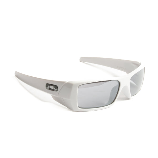 Oakley White Gascan Sunglasses