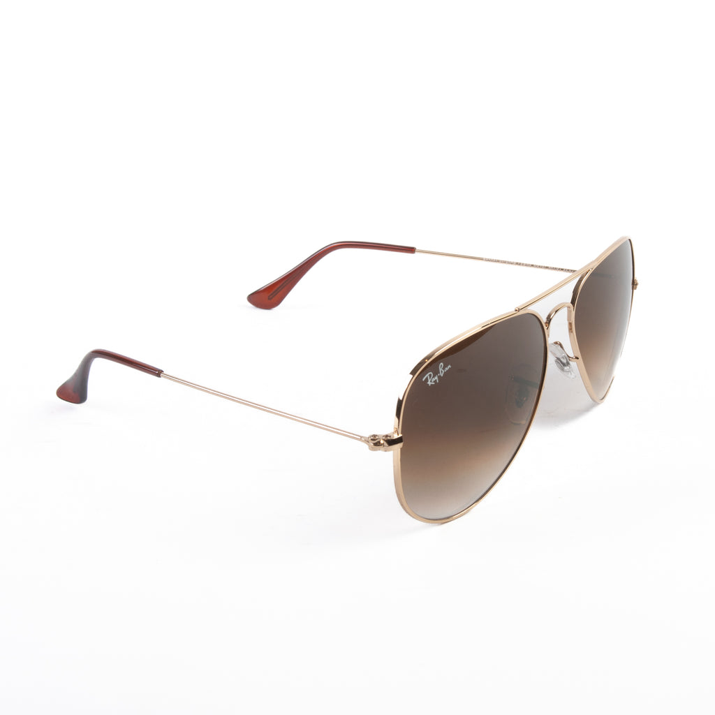 Ray-Ban Black Aviator Classic Sunglasses