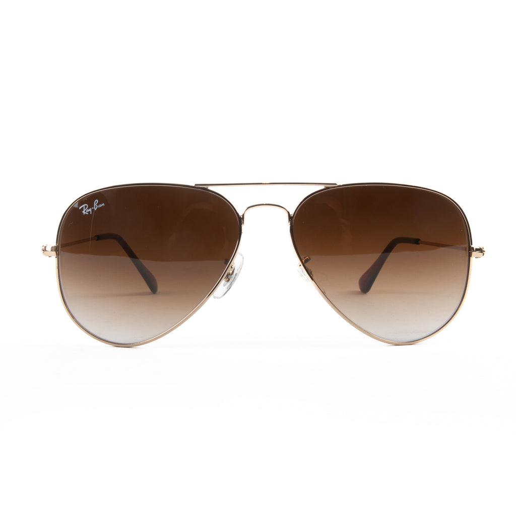 Ray-Ban Black Aviator Classic Sunglasses