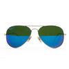 Ray-Ban Gold Large Aviator Sunglasses