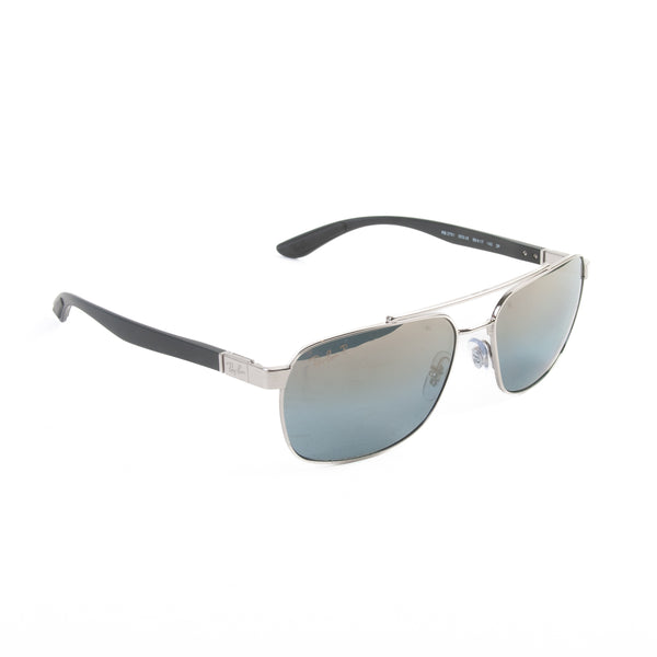 Ray-Ban Silver Liteforce Polarized Sunglasses