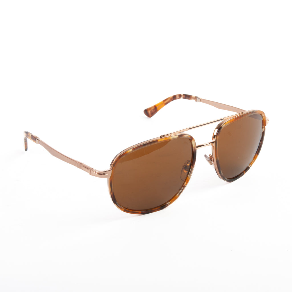 Persol Rose Gold Sunglasses