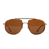 Persol Rose Gold Sunglasses