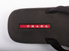 Prada Black Flip-Flop Sandals