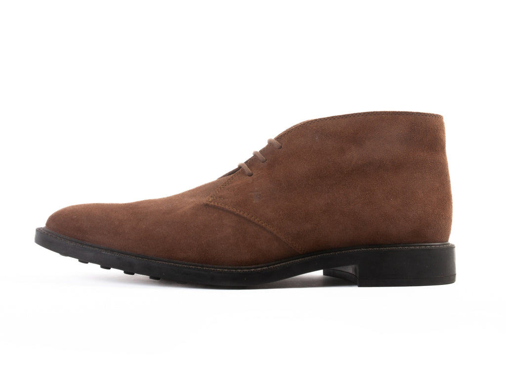 Tod’s Brown Suede Boots