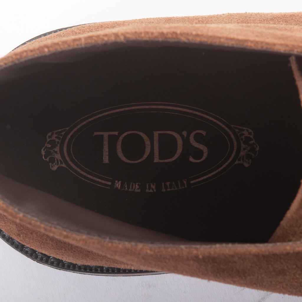 Tod’s Brown Suede Boots