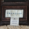 Paradox Vintage Dark Brown Shearling Coat