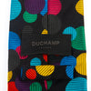 Duchamp Bold Multicolor Dot Patterned Tie