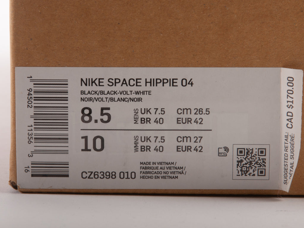 Nike Space Hippie 04 Trash Transformed Knit Runners