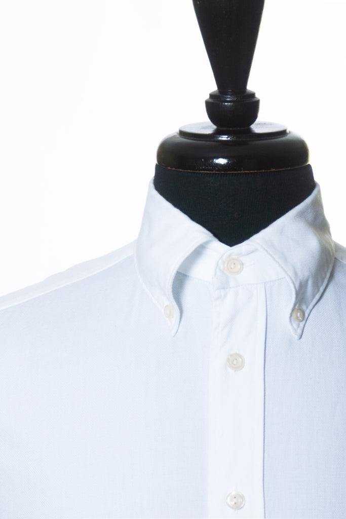 Eton White Contemporary Fit Oxford Button Down Shirt