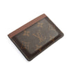 Louis Vuitton Brown Classic Monogram Card Case