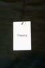 Theory NWT Green Gaskell Lounge Slub Crew Shirt