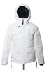 Canada Goose White Maitland Down Parka