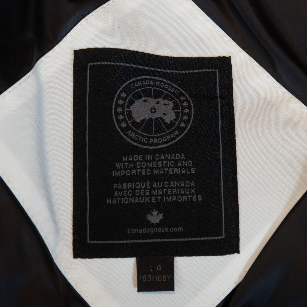 Canada Goose White Maitland Down Parka