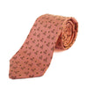 Kiton Burnt Peach Patterned Tie