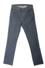 John Varvatos Grey Bowery Button Fly Jeans