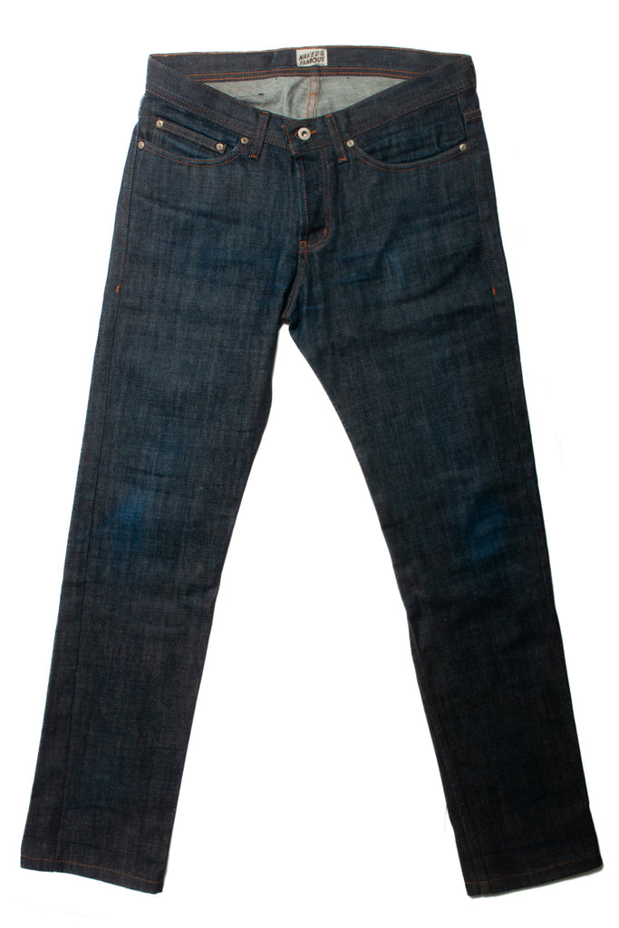 Naked&Famous WeirdGuy Organic Cotton Indigo Denim Jeans