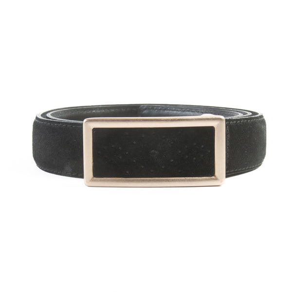 Hugo Boss Black Suede Belt