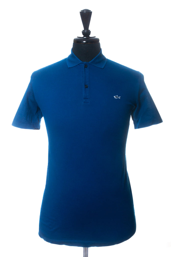 Paul & Shark Blue Polo Shirt