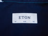 Eton Navy Blue Slim Fit Cambridge Shirt