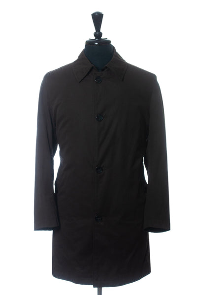 Strellson Brown Manderson Car Coat