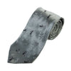 Moschino Grey Ant Band Tie