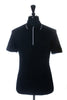 Theory x Uniqlo Black Zip Polo Shirt