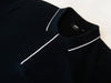 Theory x Uniqlo Black Zip Polo Shirt