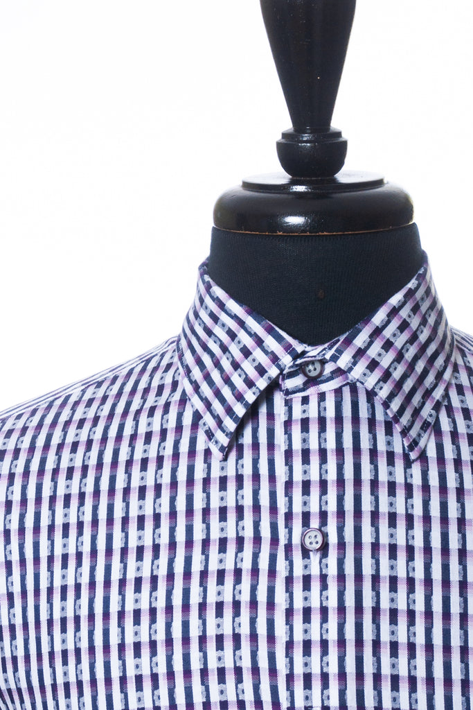 Robert Graham Purple Check Classic Fit Shirt