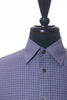 Eton Purple Check Fine Twill Contemporary Fit Shirt