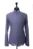 Eton Purple Check Fine Twill Contemporary Fit Shirt