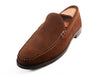 Allen Edmonds Brown Suede Keene Loafers