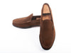 Allen Edmonds Brown Suede Keene Loafers