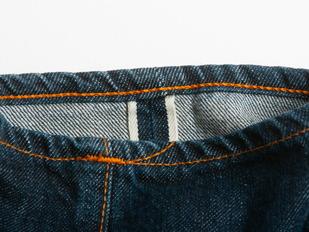 Nudie Blue Open Dry Selvedge Grim Tim Jeans