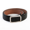 Gucci Black Embossed Leather Belt