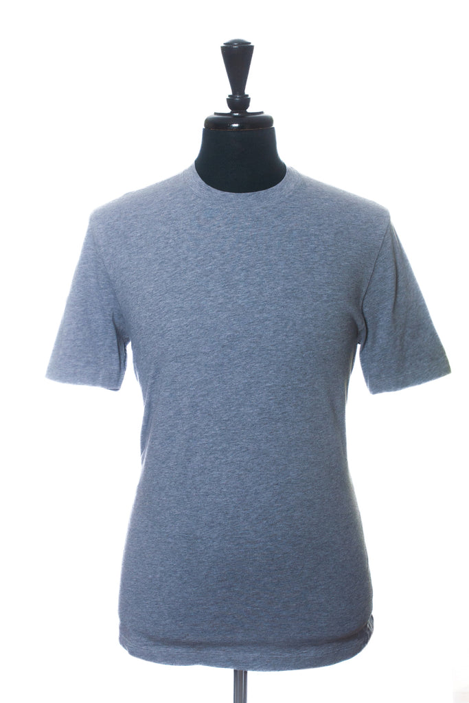 Brunello Cucinelli Grey Regular Fit T-Shirt